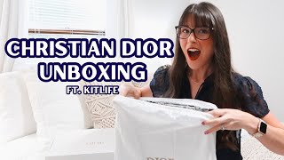 CHRISTIAN DIOR LUXURY BAG UNBOXING | Kitlife.ru Handbag Review | Classy Elegance On A Budget