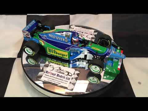 Michael Schumacher Benetton B194 F1 World Champion 1994