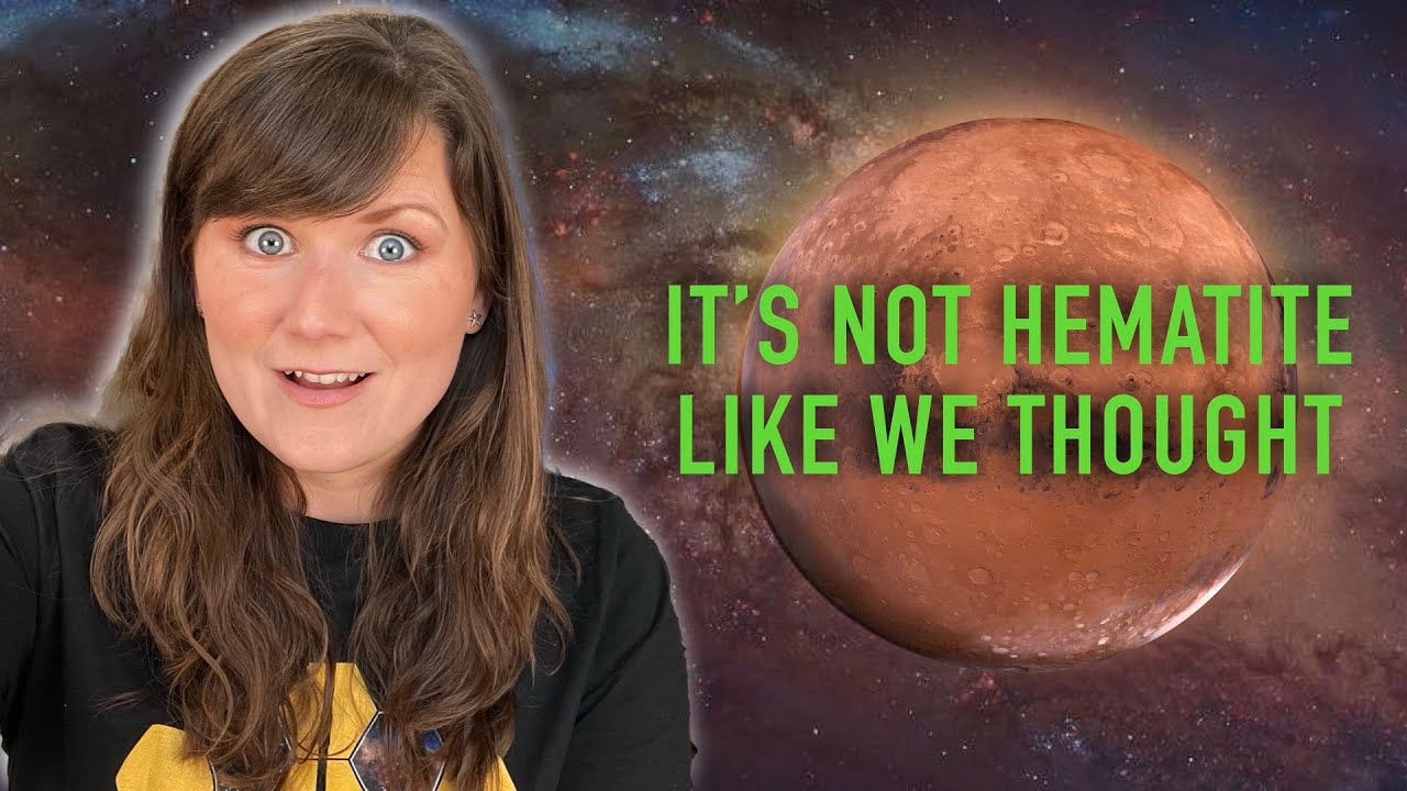 New study explains why Mars is RED