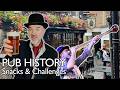 London Pubs Snacks History Traditions Fun Pub Challenges
