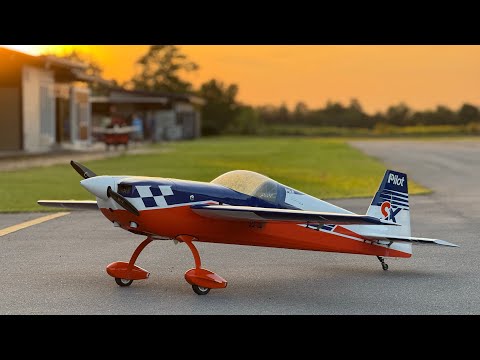 Video from Pilot-RC Extra SX 103” / Kavee