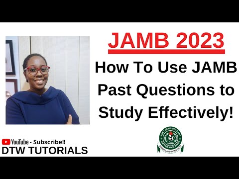 How To Use JAMB Past Questions to Study Effectively