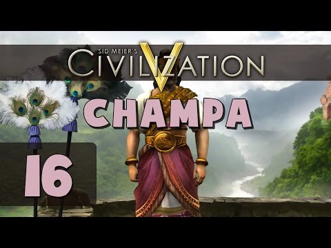 Civilization 5 - Let's Play Champa (Deity) - Part 16