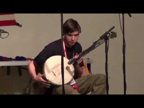 2017-03-17 Andrew Bernard (Banjo) - Anything Goes - 2017 Oroville Fiddle Contest