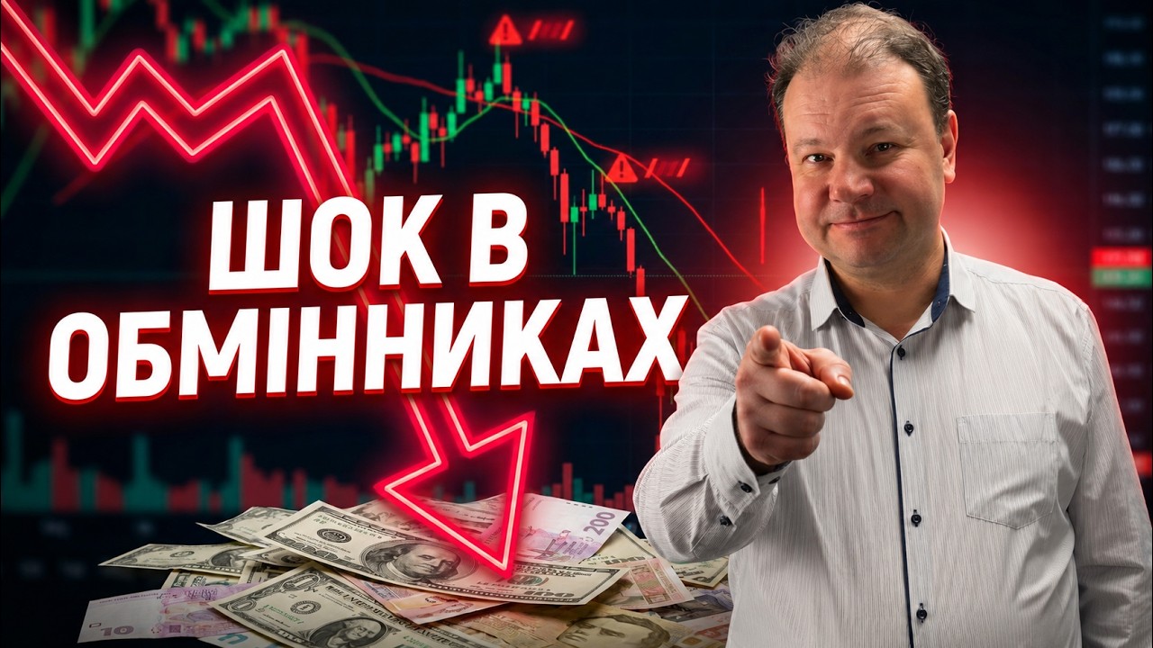 ВИПРОБУВАННЯ для ДОЛАРА: головні РИЗИКИ тижня та цифри в ОБМІННИКАХ | ПРЯМО з