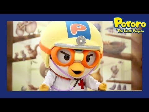 I Can’t Stop | Welcome to Pororo Hospital | Pororo Playday | Pororo in real life