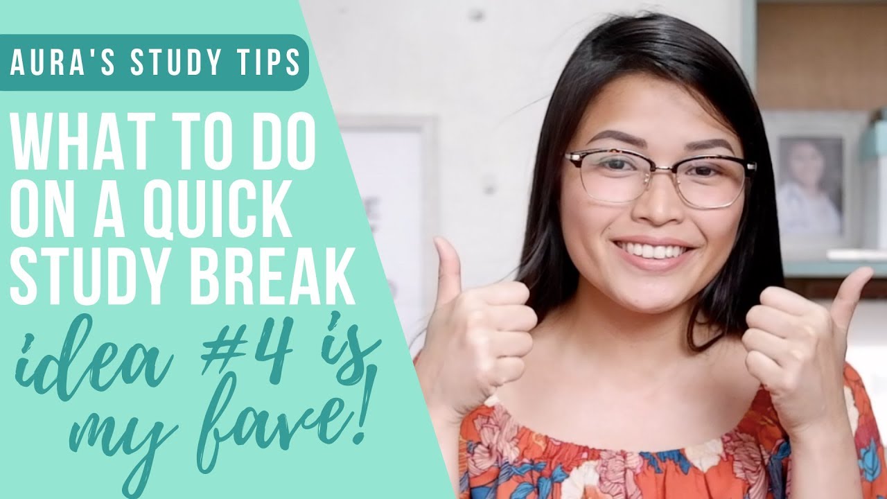 Study Break Ideas During Pomodoro Technique