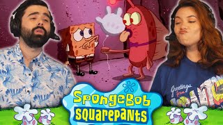 Download lagu ROCK BOTTOM! We Watched SPONGEBOB EPISODE 17 AND 18 For the FIRST TIME!! mp3