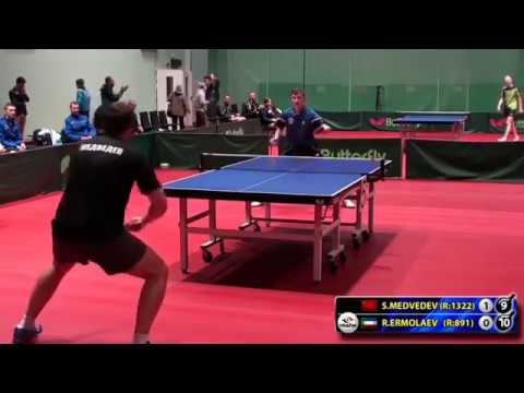 MEDVEDEV - ERMOLAEV 2 #RUSSIAN #Team #Championships #tabletennis #настольныйтеннис