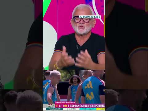 😤 Olivier Rouyer sur l’attitude et le manque d’envie des Portugais face à l’Espagne #shorts #foot