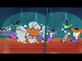 हिंदी Oggy And The Cockroaches तिलचट्टे भाग गए Hindi Cartoons Fo