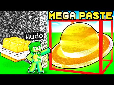 I Cheated with MEGA PASTE in a Building Challenge!