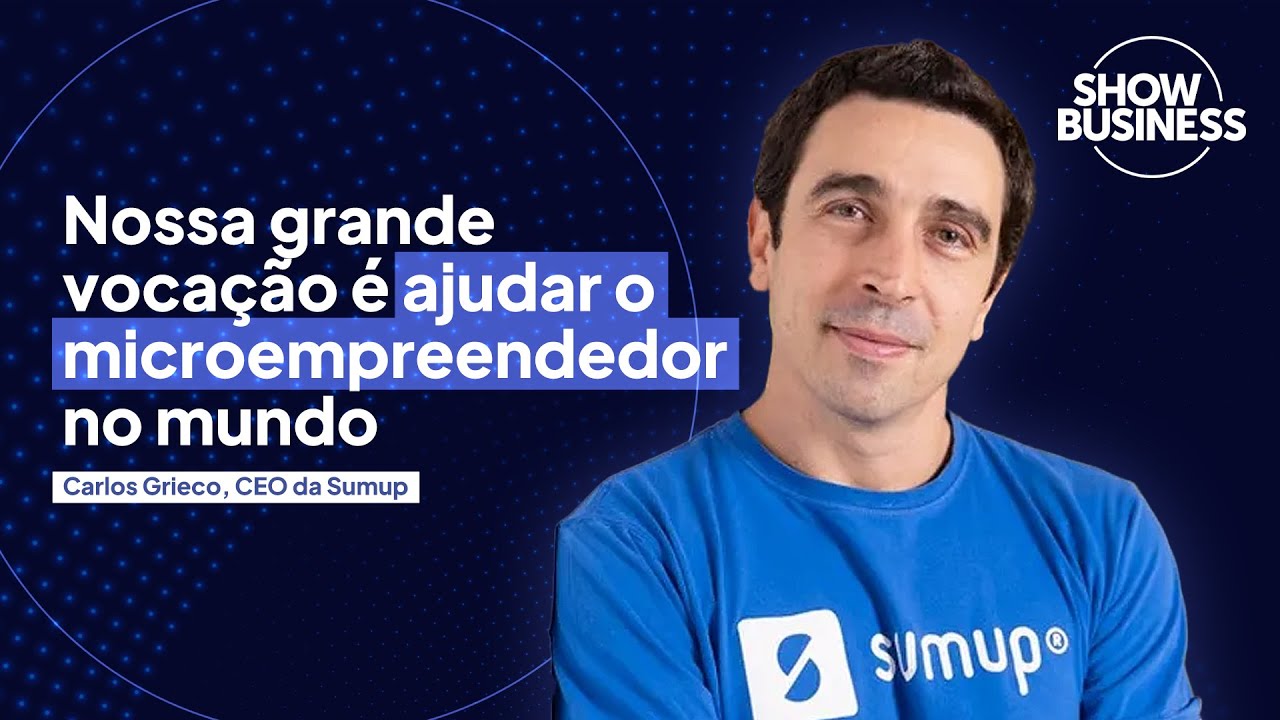 Entrevista | Carlos Grieco, CEO da Sumup