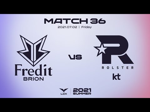 BRO vs. KT | Match36 Highlight 07.02 | 2021 LCK Summer Split