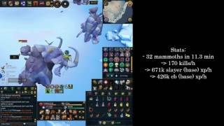 RuneScape | Acheron Mammoth Slayer Task