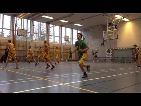 Alvik Olovslund vs Åkersberga Basket (Gul), P03/HU14 Lions Cup
