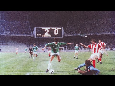 Panathinaikos - Crvena Zvezda 2:1 (1986.)