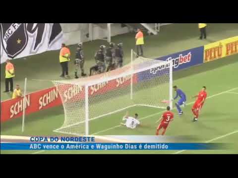 Copa do Nordeste 2020: ABC 2x1 América RN