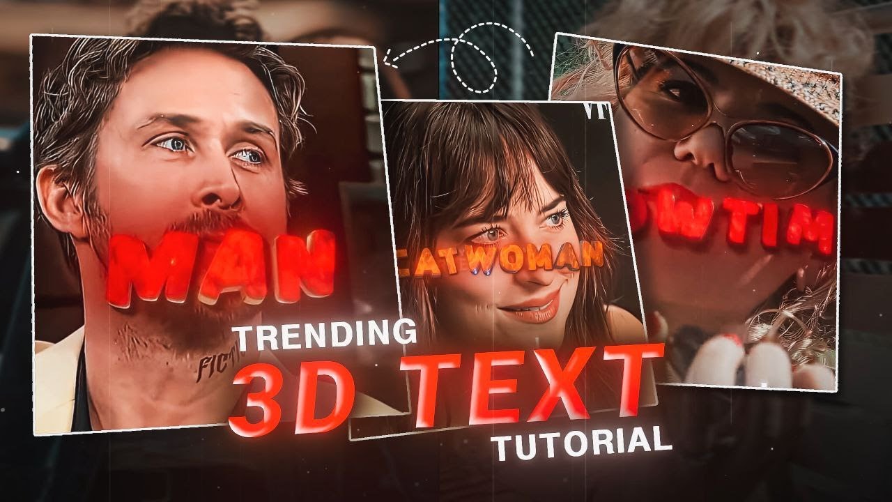 Master 3D Text in Node Video | Full Tutorial + Free Preset