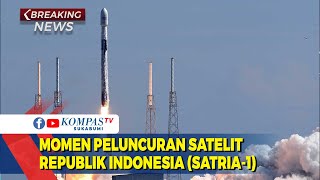 Download lagu Detik-detik Peluncuran Satelit SATRIA-1 Republik Indonesia mp3