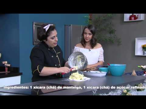 Receita Bom Sabor - 22/12/2015 - Bolachinhas de limão - Rita Macário