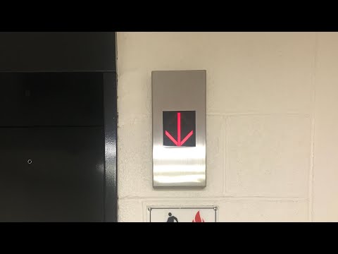 Otis Elevonic 411M Modded Elevator at Crabtree Hall, University of Pittsburgh, Oakland - PGH, PA
