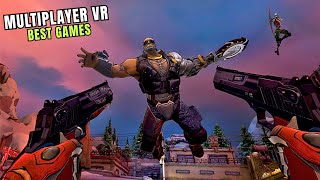 Top 20 Best MULTIPLAYER VR Games You Should Play (Meta Quest 3, PSVR 2 & PCVR)