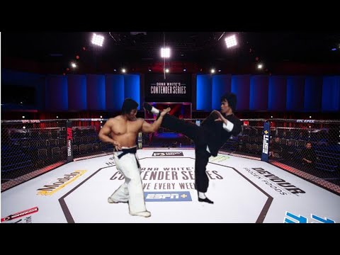 UFC4 Bruce Lee vs Bolo Yeung EA Sports UFC 4 rematch