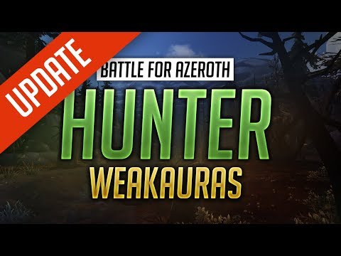 Hunter WeakAuras BFA Patch - NEW DESIGN - Beast Mastery, Marksmanship and Survival