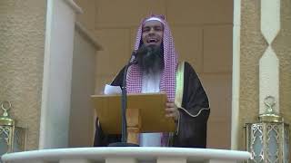 خطبة (محبة النبي صلى الله عليه وسلم) | الجمعة ١٤٣٤/٥/٢٣ | الشيخ عبدالرحمن الودعان image