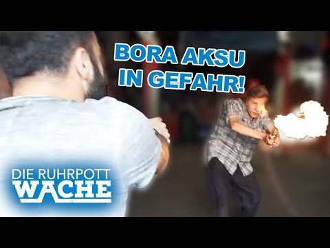 Angriff mit Flammenwerfer! Bora Aksu in Gefahr! | Die Ruhrpottwache | SAT.1
