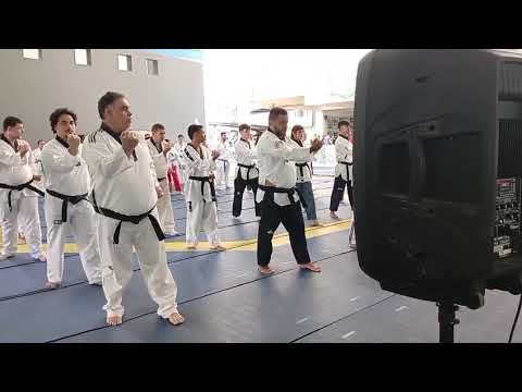 Taekwondo indiara-goias, seminário de poomsae 2026 da liga nacional e FECOT. 