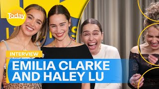 Emilia Clarke and Haley Lu Richardson teach Russian in hilarious interview | Today Show Australia