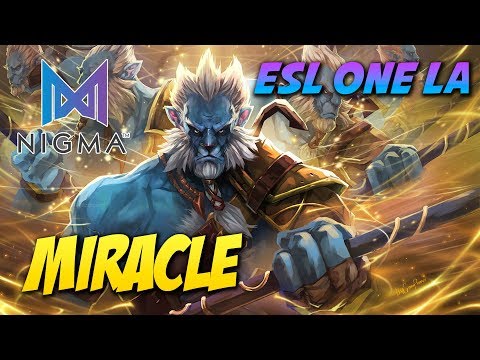 Miracle Phantom Lancer - Nigma vs B8 - Dota 2 Pro Gameplay [Watch & Learn]