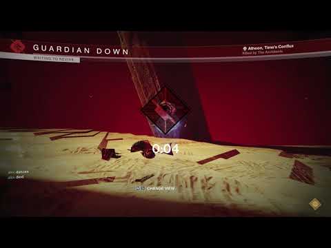 Insta-killed via teleport Atheon