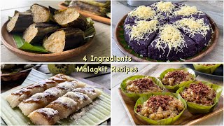 4 Ingredients na Malagkit Recipe Ideas | Simple at masarap na kakaning pinoy!