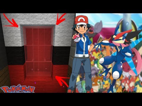 COMO FAZER UM PORTAL PARA O MUNDO DO POKEMON X Y - MINECRAFT !!