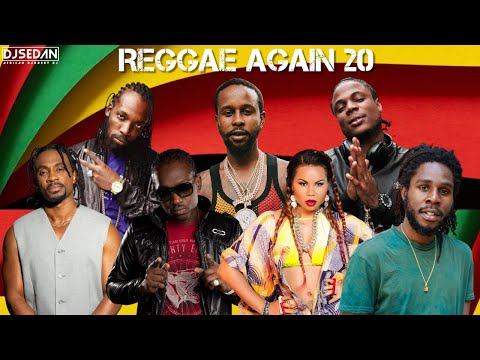 Reggae Again 20 | DJ Sedan & Chris Martin, Richie Spice, Busy Signal, Chronixx, Cecile, Jah Cure