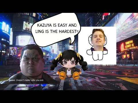 clips that PROVE kazuya is top 1 and the easiest character