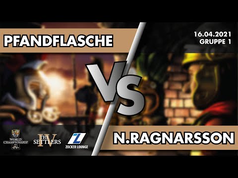 Pfandflasche vs. NickRagnarsson - THE SETTLERS IV WORLD CHAMPIONSHIP 2021