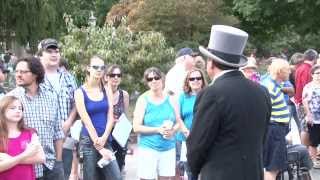 preview picture of video 'Maple Hill Cemetery Stroll 2013 Highlights'