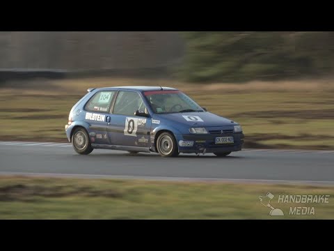 Maksymilian Michalski, Citroën Saxo VTR - VII SuperOES Tor Poznań - 05.12.2020