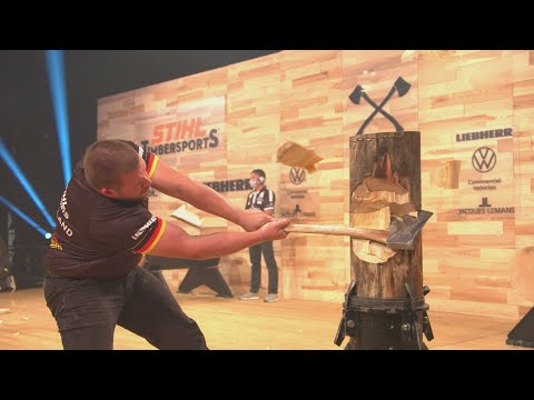 STIHL Timbersports - Six Nations Rookie Cup  | SPORT1