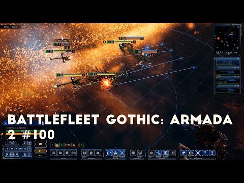 Ramming Can Help Out | Let's Play Battlefleet Gothic: Armada 2 #100