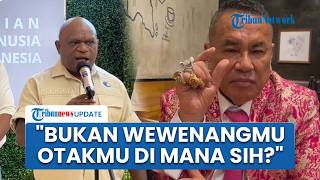 Hotman Paris Sentil Menteri HAM Natalius Pigai terkait Usulan Sipil Bisa Duduki Jabatan di Polri