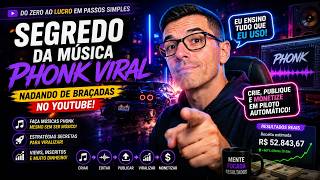 Como Criar um Canal Dark de Musicas usando inteligência Artificial no estilo PHONK VIRAL