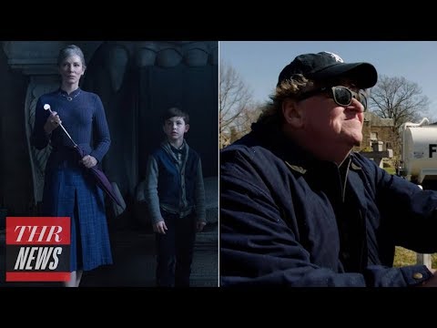 Michael Moore's 'Fahrenheit 11/9' Bombs at the Weekend Box Office  | THR News