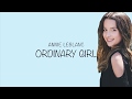 Annie LeBlanc- Ordinary Girl Lyrics