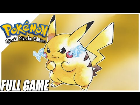 Pokémon Yellow Version: Special Pikachu Edition • Full Gameplay (No Commentary)