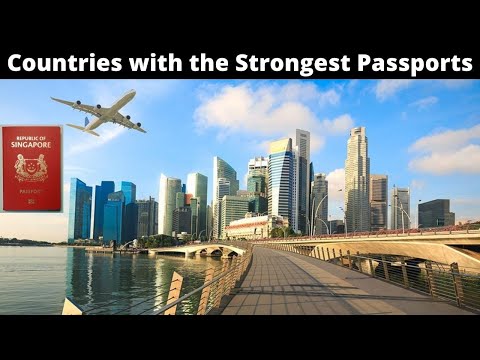20 Countries with the Strongest Passports